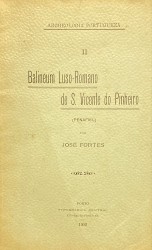 BALINEUM LUSO-ROMANO DE S. VICENTE DO PINHEIRO (Penafiel)